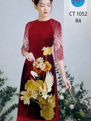 1611111262 353 vai ao dai hoa in 3D (5)